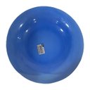 Ver imagem 2 de Prato Fundo de Vidro Diamante Sky Azul 22cm 12 Unidades - Nadir 5838