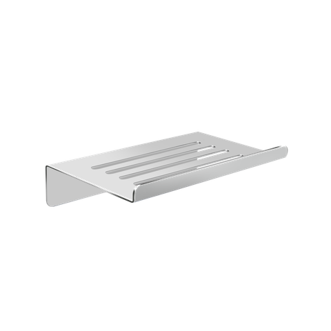 Saboneteira para Banheiro Grega Aço Inox 14cm