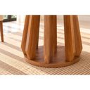 Ver imagem 7 de Mesa Cozinha Pitanga Madeira c/Vidro 120cm Madeira/Offw Cimol
