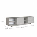 Ver imagem 3 de Rack para TV até 65 Polegadas 180cm com 2 Gavetas Linea Arenas
