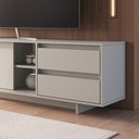 Ver imagem 5 de Rack para TV até 65 Polegadas 180cm com 2 Gavetas Linea Arenas