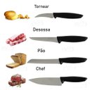 Ver imagem 3 de Jogo de Facas Inox 9 Peças Tramontina Plenus