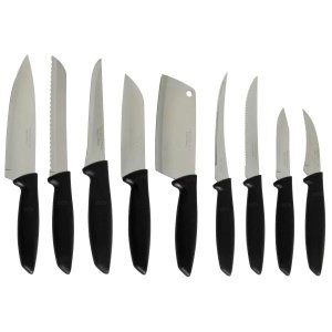 Jogo de Facas Inox 9 Peças Tramontina Plenus