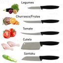 Ver imagem 2 de Jogo de Facas Inox 9 Peças Tramontina Plenus