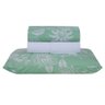 Jogo de Lençol Solteiro Home Style 180 Fios 3 Peças - Jade Verde - 1