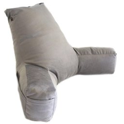 Encosto Almofada com Apoio Lombar e Braços Ergonomico Longevitech - 2