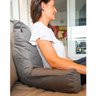 Encosto Almofada com Apoio Lombar e Braços Ergonomico Longevitech - 3