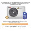 Ver imagem 4 de Bomba Trocador de Calor Full Inverter Druck Dri25 Mono 220v Branco Wi-fi 25000 Btus