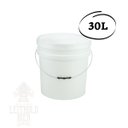 Ver imagem 1 de Balde Plástico Alimentício 30 Litros