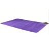 Tapete Liso Pelucia 1,00 x 1,40 Lilas - 1
