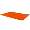Tapete Liso Pelucia 1,00 x 1,40 Laranja - 1