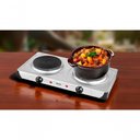 Ver imagem 3 de Fogao Portatil Eletrico de Bancada 2 Bocas 110V 2000W Inox