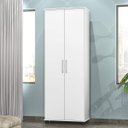 Ver imagem 1 de Armário Multiuso 2 Portas com Rodízios Arezzo