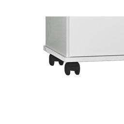 Armário Multiuso 2 Portas com Rodízios Arezzo  - 5