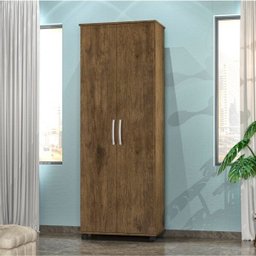 Armário Multiuso 2 Portas com Rodízios Arezzo  - 1