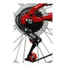 Bicicleta Aro 26 18 Marchas Max Power - Master Bike - Vermelho Com Preto - 3