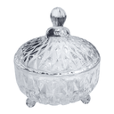 Ver imagem 1 de Potiche Diamond Decorativo 12x10,5cm em Vidro Kehome Potiche