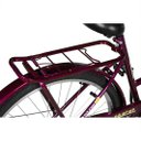 Ver imagem 2 de Bicicleta Kyklos Aro 26 Circular 5.5 Freio Contrapedal com Cesta Violeta