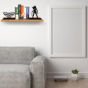Ver imagem 2 de Aparador Porta Livros Mulher Maravilha Geek Marketplace