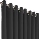 Ver imagem 3 de Cortina Blackout Blecaute Napoli Quarto 5,50 X 2,80 Preto