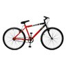 Bicicleta aro 26 masculina Master Bike POP - Vermelho e Preto - 1
