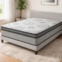 Ver imagem 3 de Colchão de Espuma D33 Pillow In Anjos Ortosleep Casal 138cm