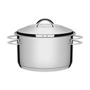 Ver imagem 5 de Caçarola Solar Solar Funda em Aço Inox Fundo Triplo com Tampa e Alças 28 Cm 8,4 L