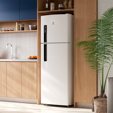 Geladeira If41 380 Litros F Free Autosense Inverter Duplex Electrolux