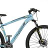 Bicicleta Kyklos Aro 29 Endurance 9.9 27 V. Freio Hidráulica com Trava Azul/Amarelo - 2