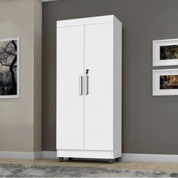 Armário Multiuso 2 Portas com Chaves Texas - 1 Armário Multiuso 2 Portas com Chaves Texas - 1