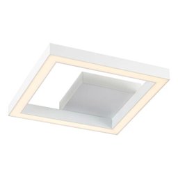 Plafon Led Fit Quadrado 25,2W Branco - New Line 690LED3 BT - 1