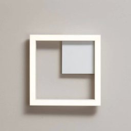 Plafon Led Fit Quadrado 25,2W Branco - New Line 690LED3 BT - 2