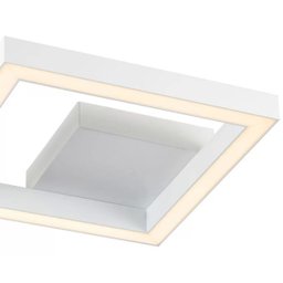 Plafon Led Fit Quadrado 25,2W Branco - New Line 690LED3 BT - 3