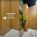 Ver imagem 4 de Cantoneira Externa para Parede Leve 270cm Formaco Decor Nogueira