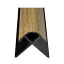 Ver imagem 1 de Cantoneira Externa para Parede Leve 270cm Formaco Decor Nogueira