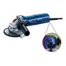 Mini Esmerilhadeira Angular Bosch Professional Gws 9-125 S Azul 900 W 220 V - 10