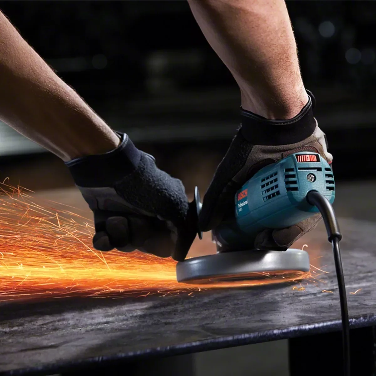 Mini Esmerilhadeira Angular Bosch Professional Gws 9-125 S Azul 900 W 220 V - 16