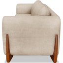 Ver imagem 2 de Sofa Jolie 2 Lugares 180cm Pes Boomerang Linho Boucle 3301 Ezz 3301