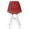 Cadeira Charles Eames Wood Dsr - Eiffel (Marsala) - 3