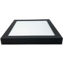 Ver imagem 2 de Plafon LED 25W 3000K Sobrepor Quadrado Preto 30cm Save Energy
