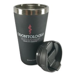 Copo térmico odontologia 450ml - 1 Copo térmico odontologia 450ml - 1