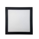 Ver imagem 1 de Plafon LED 25W 3000K Embutir Quadrado Preto 30cm Save Energy