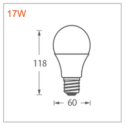 Lampada Led Cla100 17w 4000k 1521lm E27 - Osram - 2
