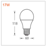 Lampada Led Cla100 17w 4000k 1521lm E27 - Osram - 2