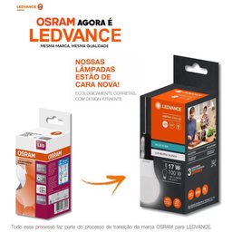 Lampada Led Cla100 17w 4000k 1521lm E27 - Osram - 3