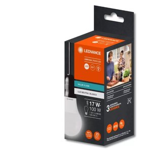 Lampada Led Cla100 17w 4000k 1521lm E27 - Osram