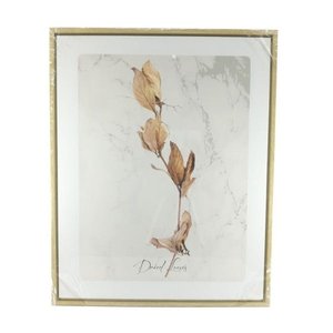 Quadro em canvas Dried Leaves 50x40 cm