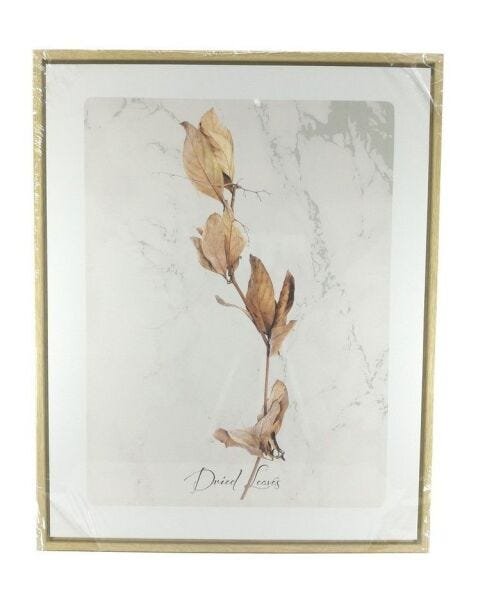 Quadro em canvas Dried Leaves 50x40 cm - 2