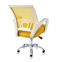 Ver imagem 7 de Cadeira de Escritório Secretária Base Cromada com Rodinha Fortt Lisboa Csf02