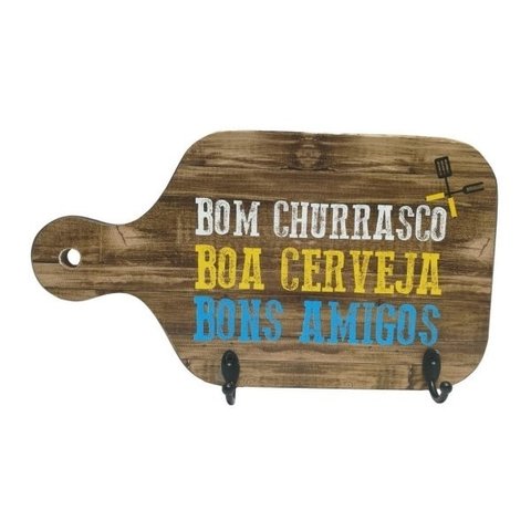 Porta chaves churrasqueiro
